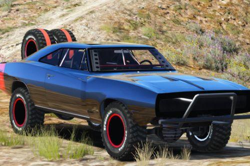 Dodge Charger Off-Road Fast & Furious 7 [Add-On / Replace]
